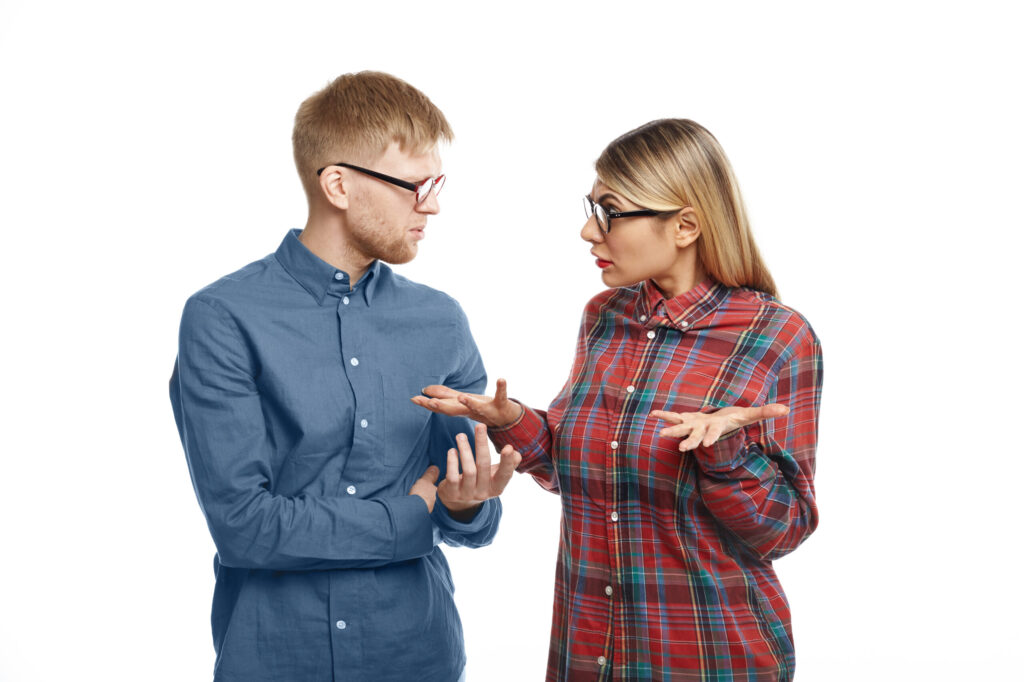 Cómo resolver un conflicto III